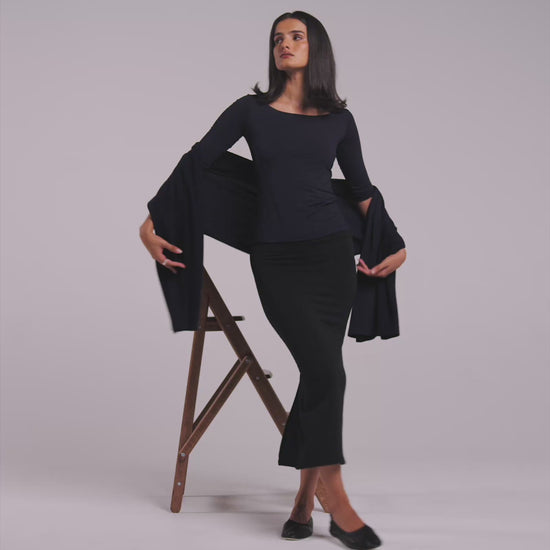 Navy | The Signature Wrap