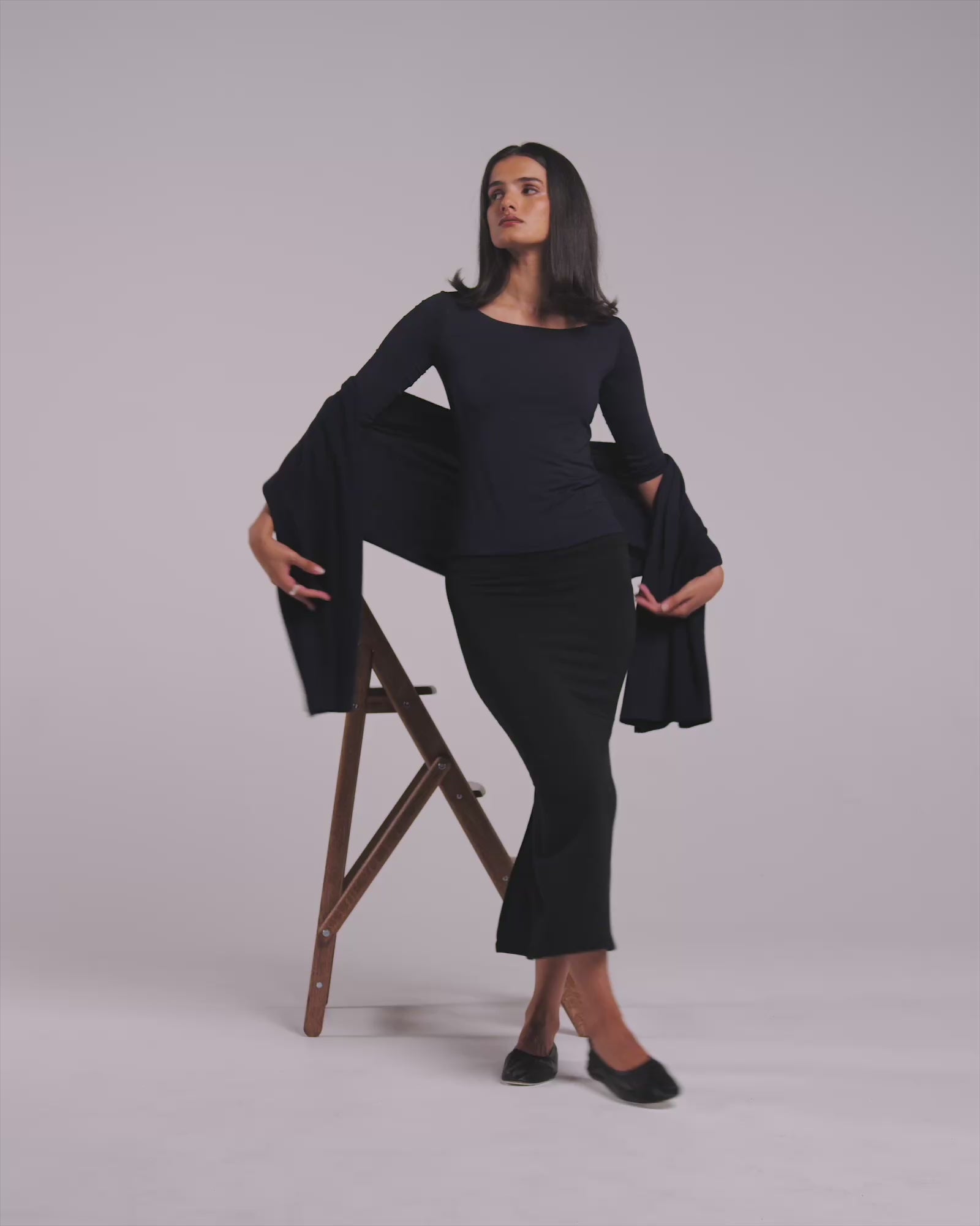 Navy | The Signature Wrap