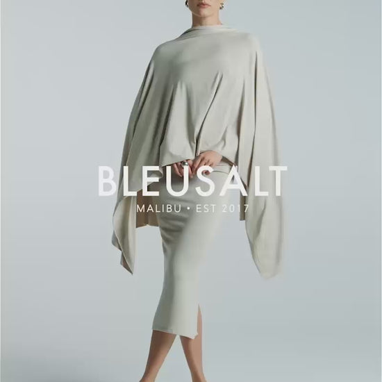 Stone | 2 Yard | The 2 Yard Wrap LITE by Bleusalt