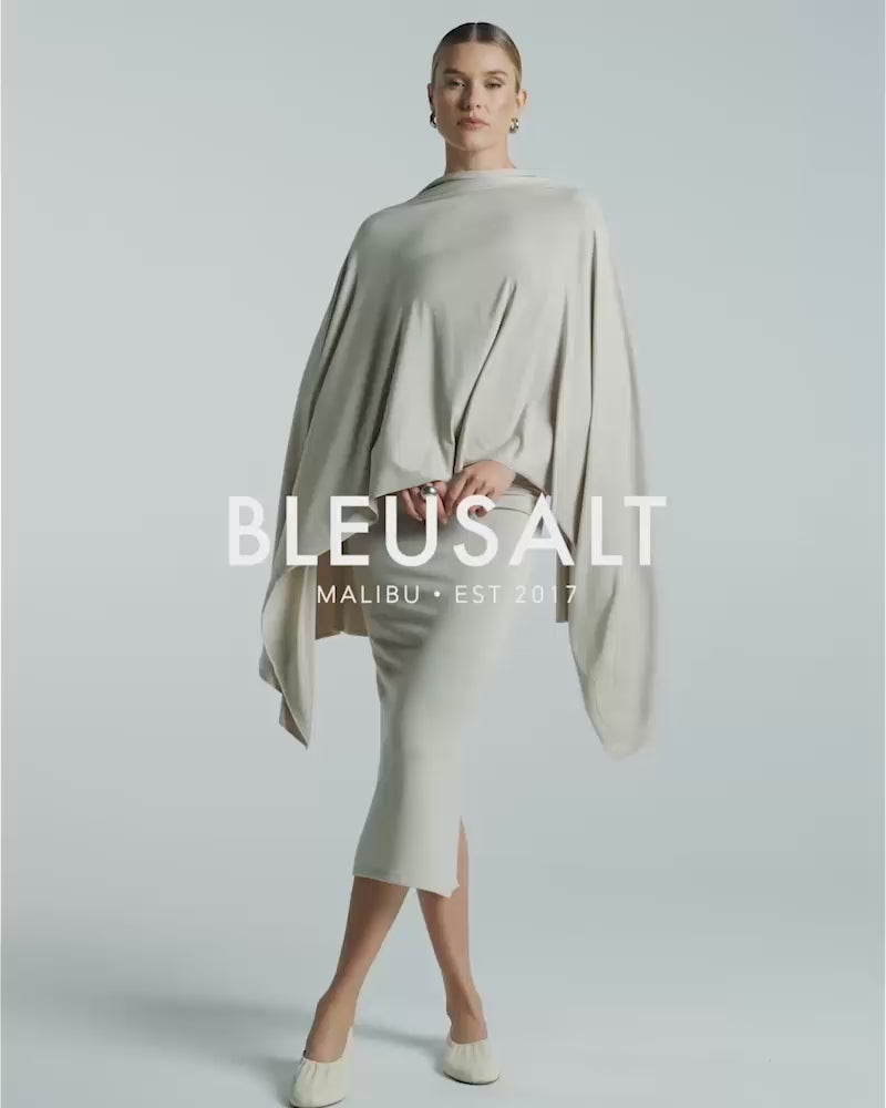 Stone | 2 Yard | The 2 Yard Wrap LITE by Bleusalt