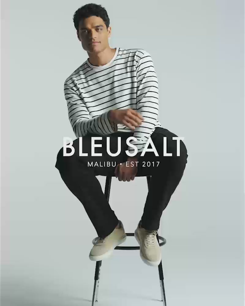 All | The Long Sleeve Crew Pullover by Bleusalt