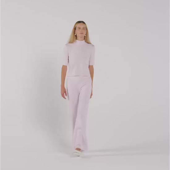 Petal | The Mock Neck Top by Bleusalt