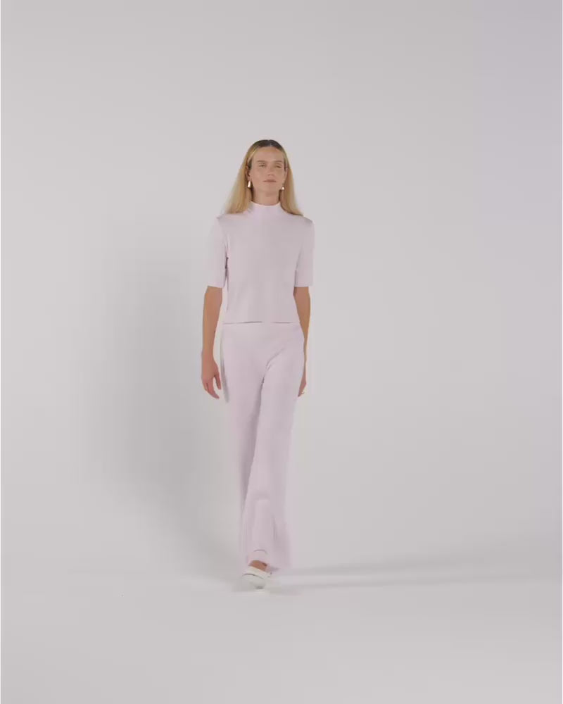 Petal | The Mock Neck Top by Bleusalt