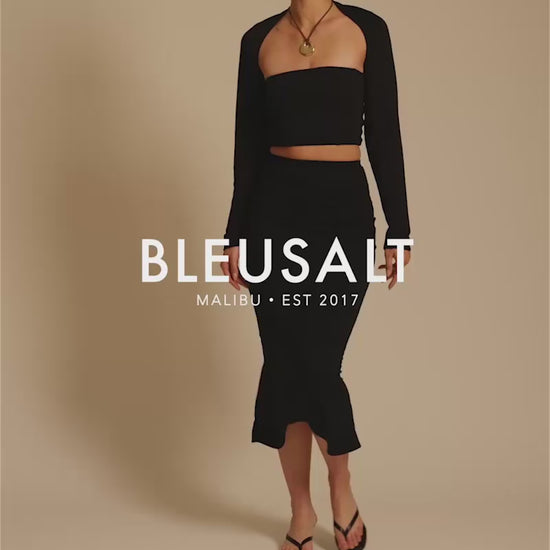 All | The Tube Skirt, Tube Top, and Bolero