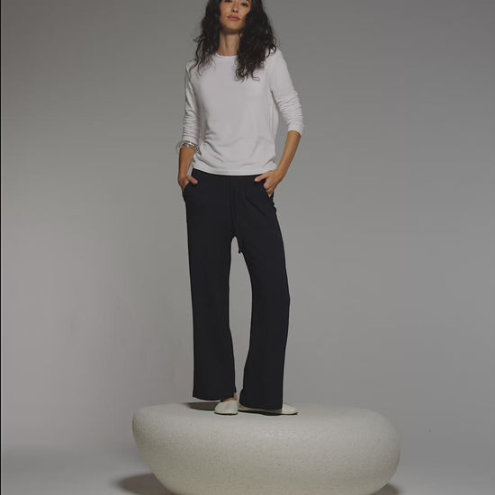 Black | The Caroline Pant