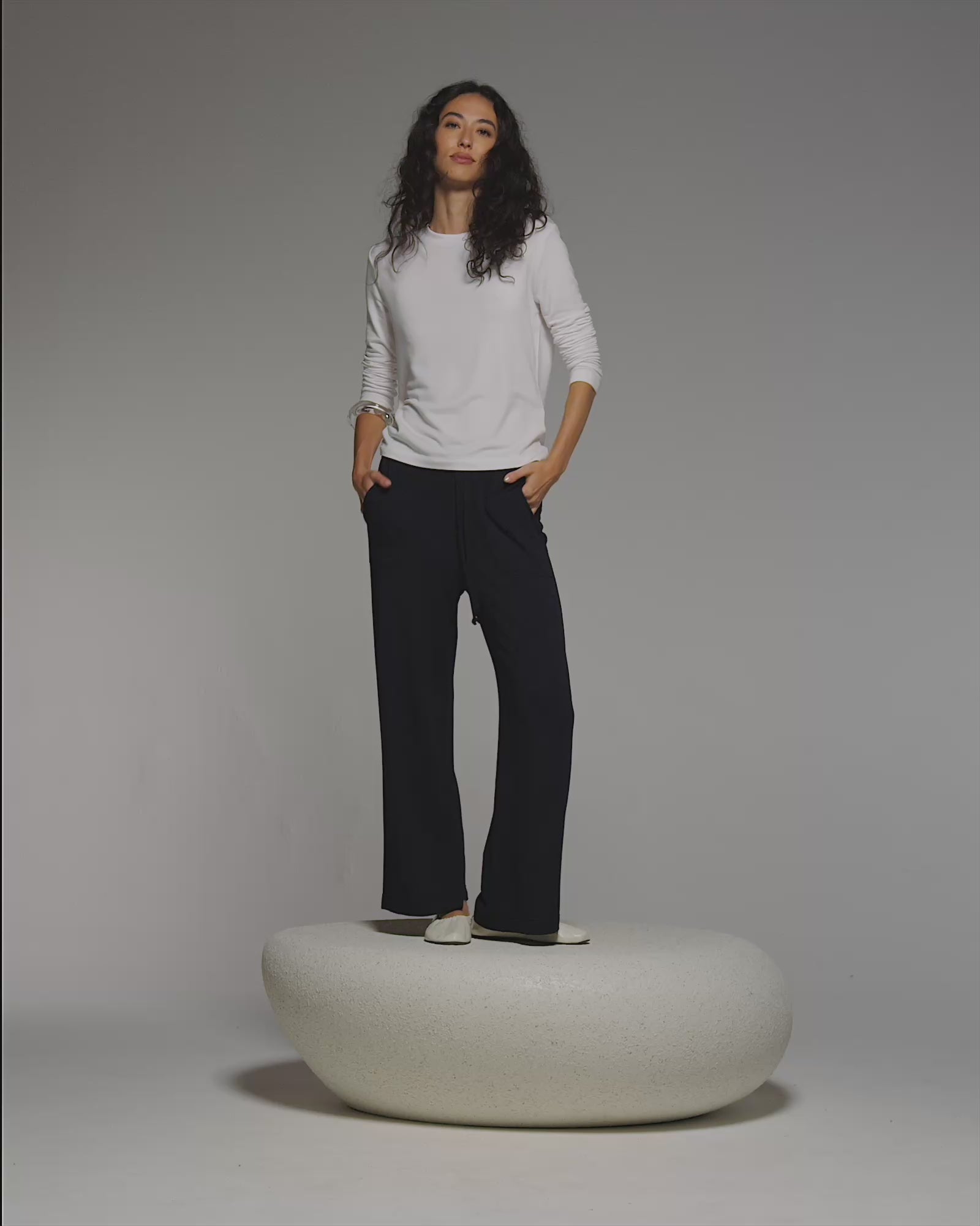Black | The Caroline Pant