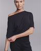 Black | The Short Sleeve Cindy Top