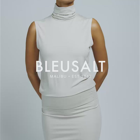 All | The Sleeveless Turtleneck LITE