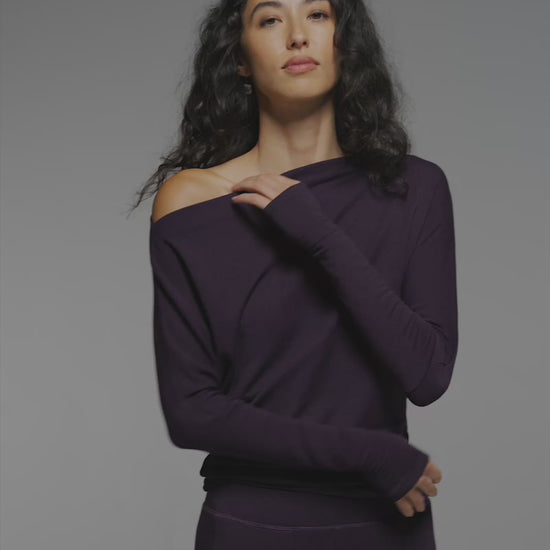 Plum | The Cindy Top