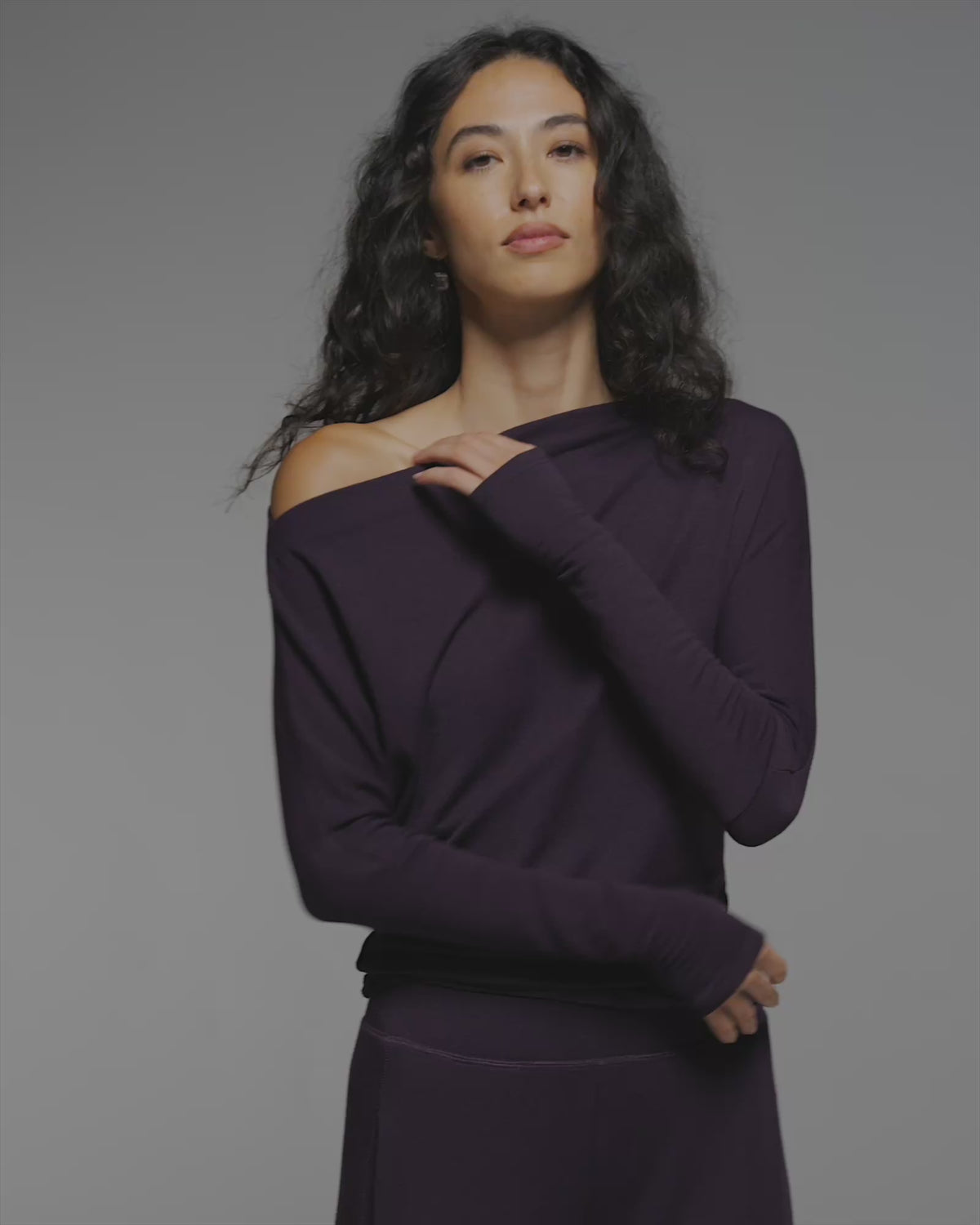 Plum | The Cindy Top