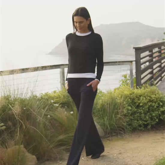 All | The Cindy Bootcut Pant by Bleusalt
