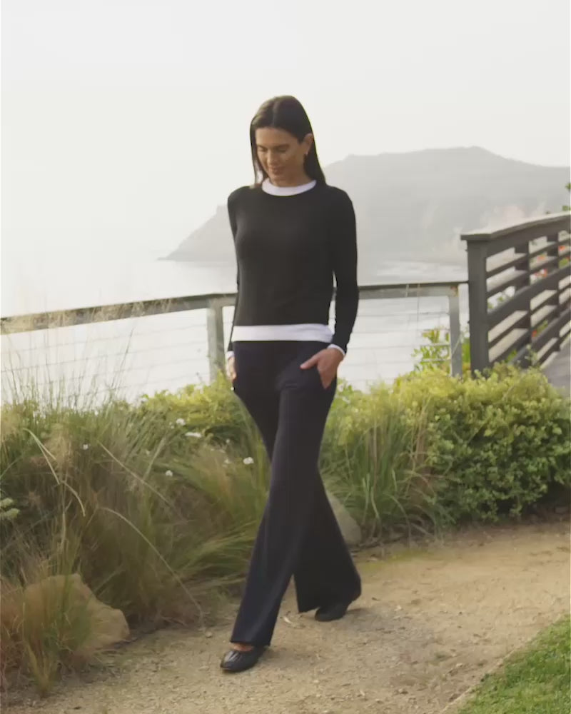 All | The Cindy Bootcut Pant by Bleusalt