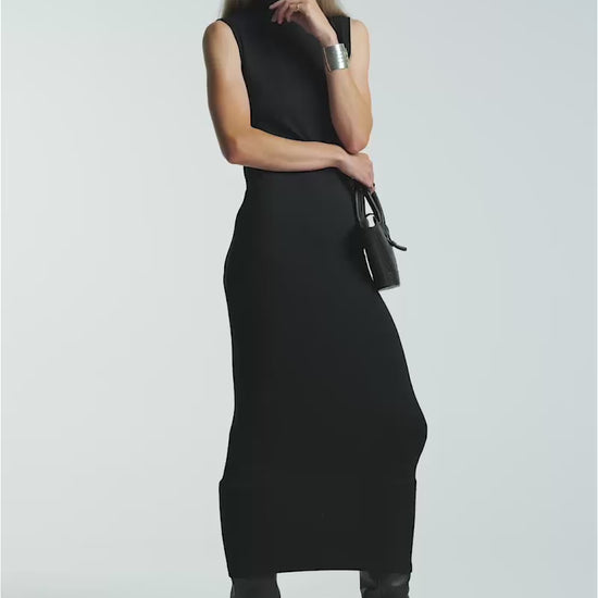 All | The Sleeveless Turtleneck Dress by Bleusalt