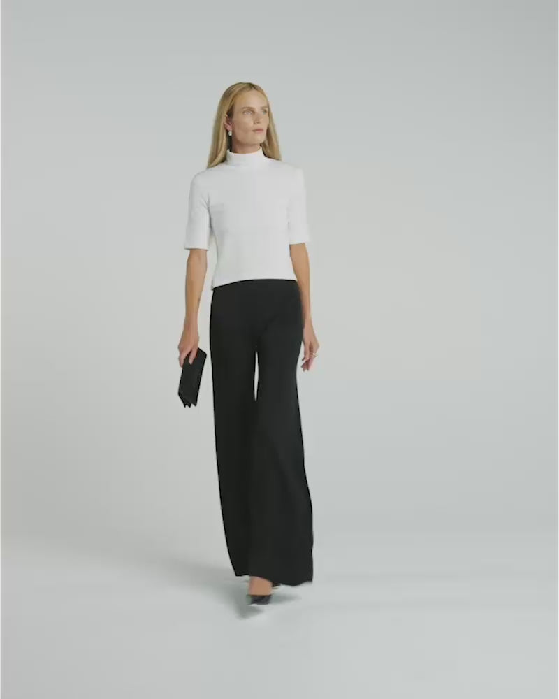 The Mock Neck Top | Women's Mock Neck Tops – Bleusalt