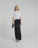 White, Black, Stone, Stone Coming Soon | The Mockneck Top by Bleusalt
