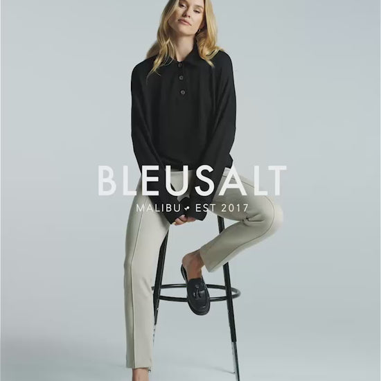 All | The Long Sleeve Oversized Polo