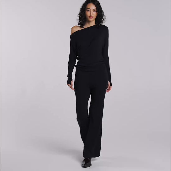 Navy | The Cindy Bootcut Pant