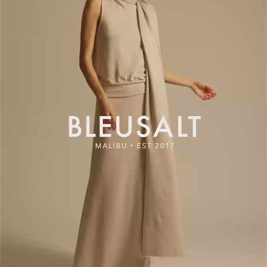All | The Sleeveless Turtleneck by Bleusalt