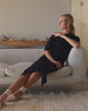 Navy | The Cindy Short Sleeve Top by Bleusalt