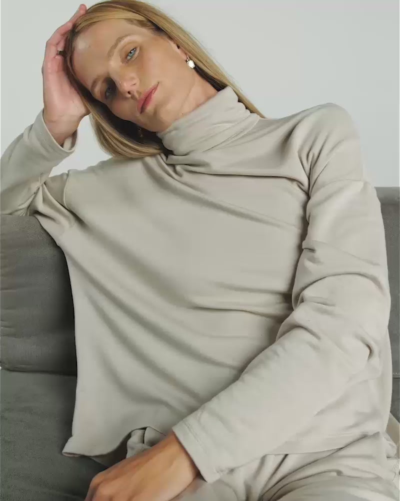All | The Oversized Turtleneck by Bleusalt