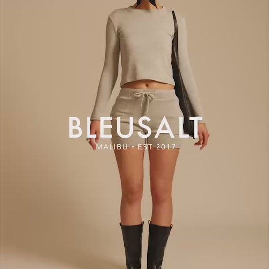 All | The Shorty Crew & Women's Short by Bleusalt