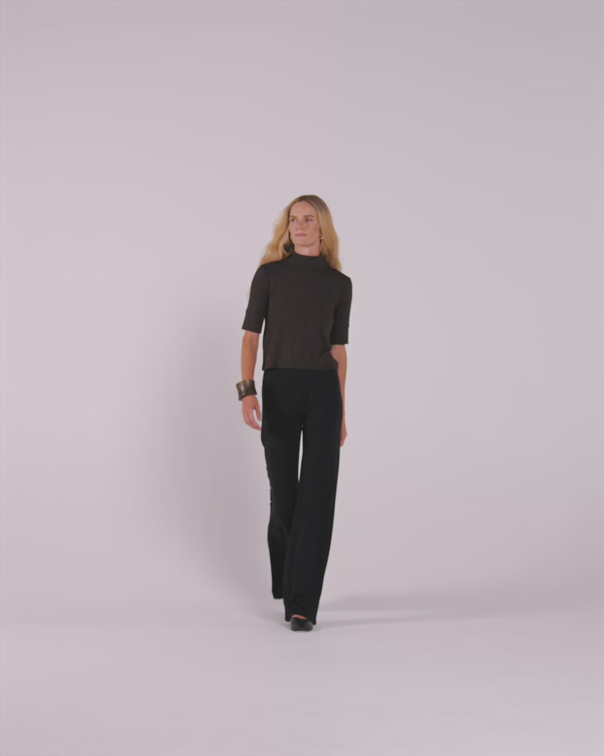 The Mock Neck Top