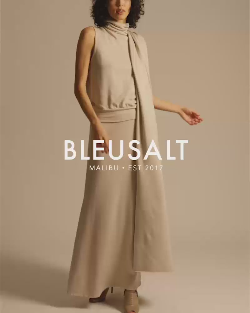 All | The Long A-Line Skirt by Bleusalt