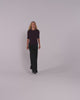 Bordeaux | The Mock Neck Top