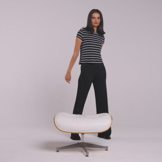 Navy Stripe | The Perfect T