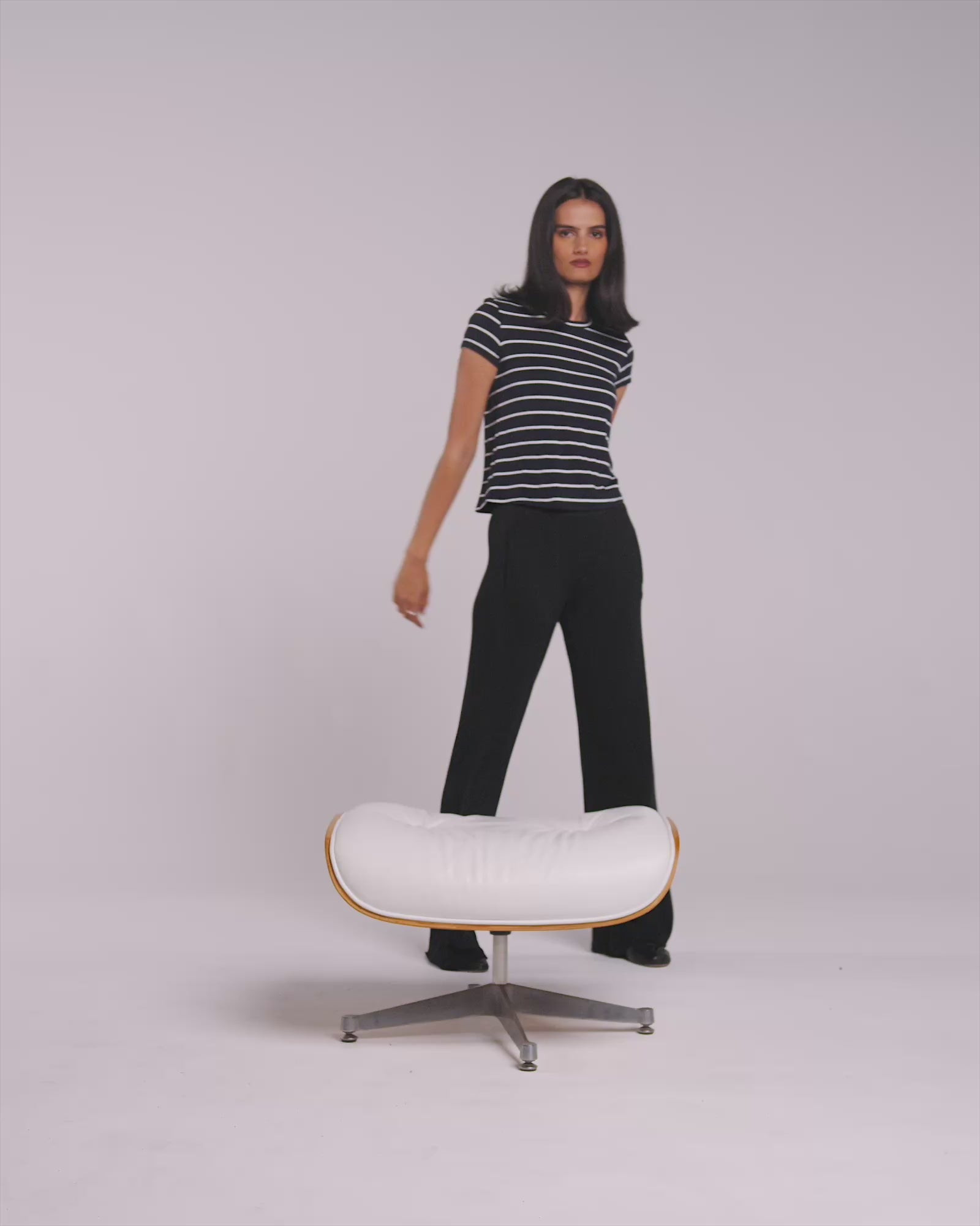 Navy Stripe | The Perfect T