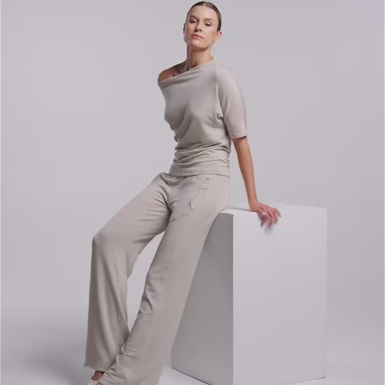 Stone | The Short Sleeve Cindy Top