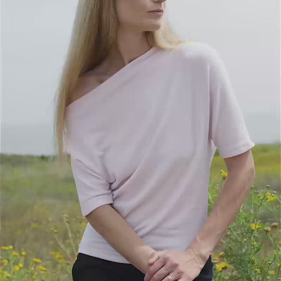 Petal Coming Soon | The Short Sleeve Cindy Top by Bleusalt