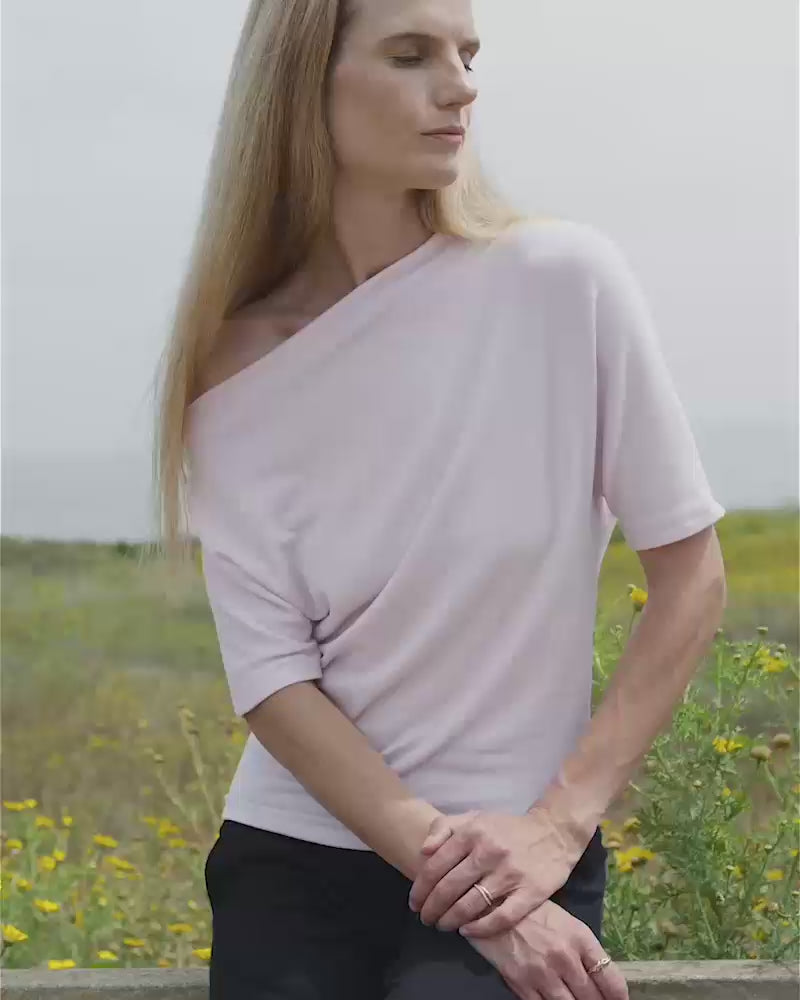 Petal Coming Soon | The Short Sleeve Cindy Top by Bleusalt