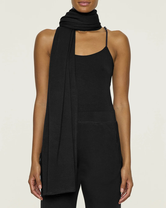 Black | Womens Scarf