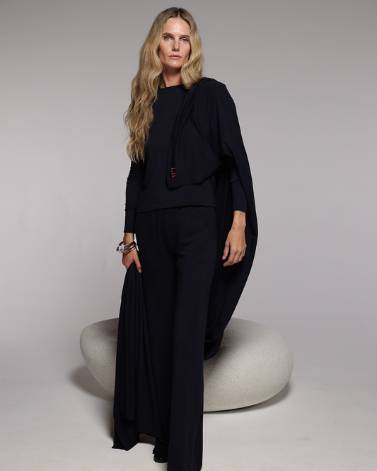 Navy | The Signature Wrap