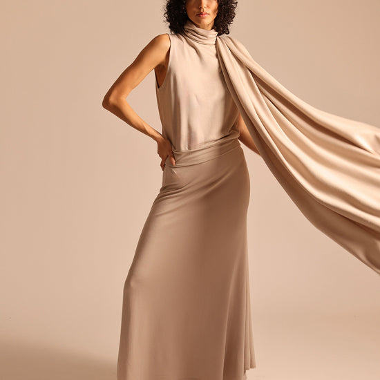 All | Sleeveless Turtleneck by Bleusalt