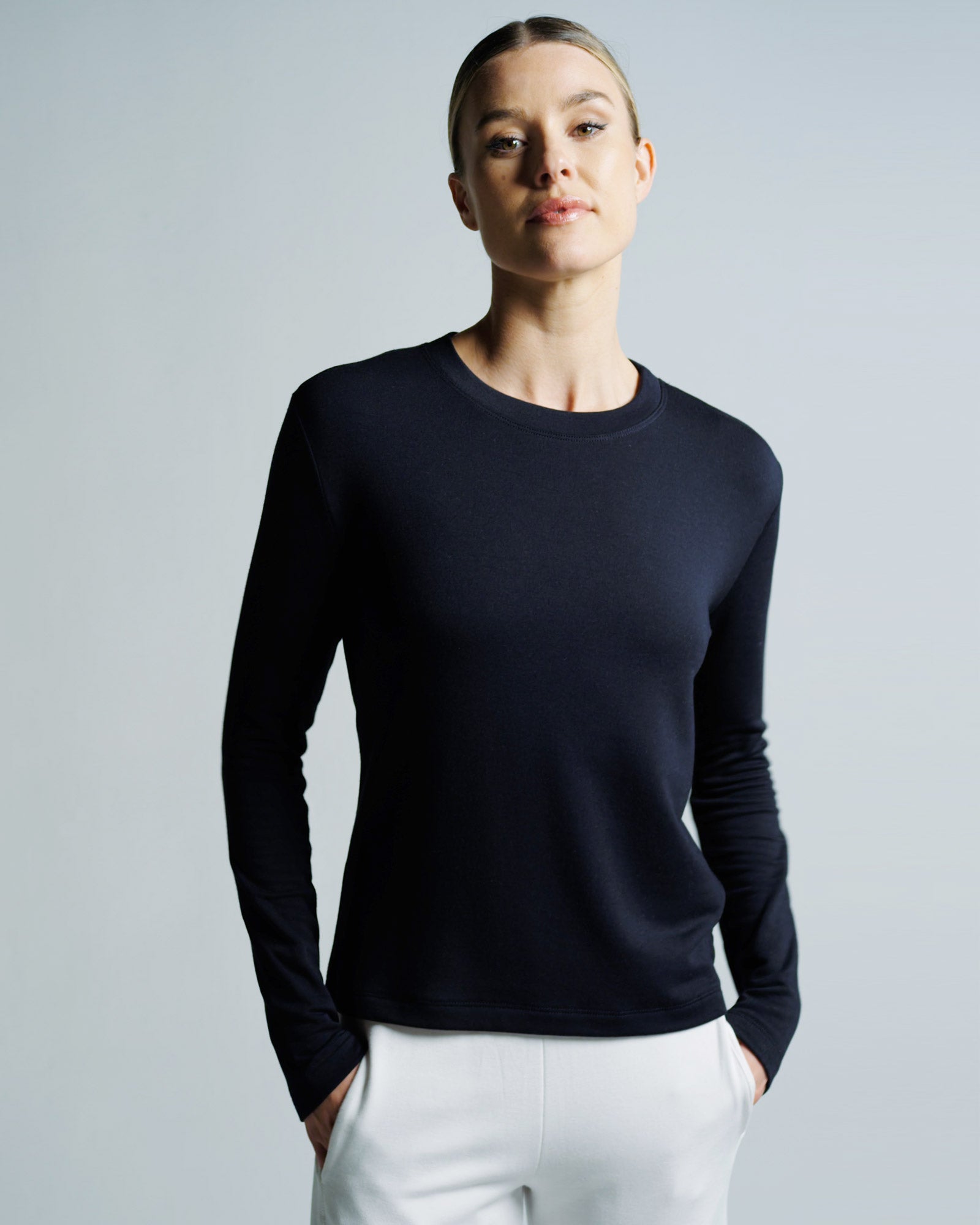 All | Women's Long Sleeve Crew Shirt