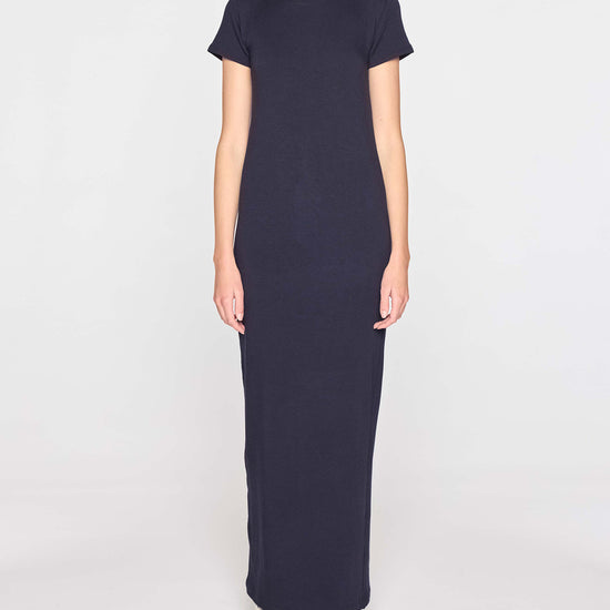 Navy | The Perfect T Dress Front