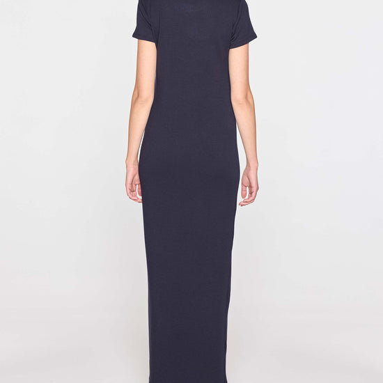 Navy | The Perfect T Dress Back