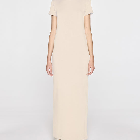 Stone | The Perfect T Dress Front