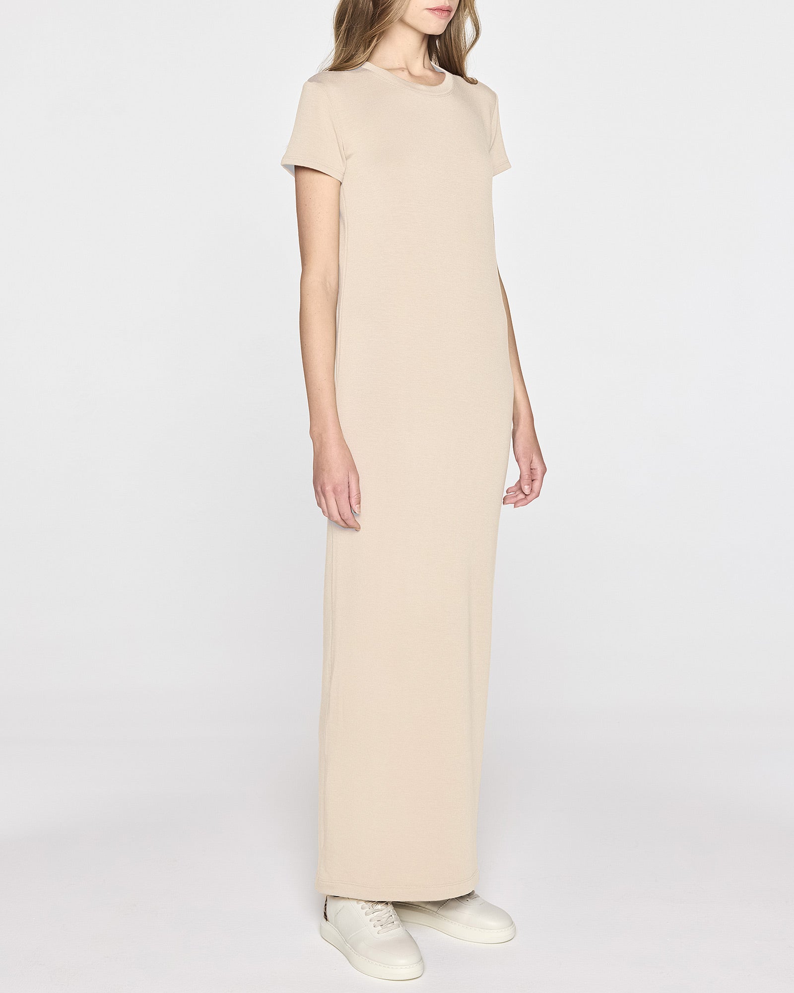 Stone | The Perfect T Dress Angle