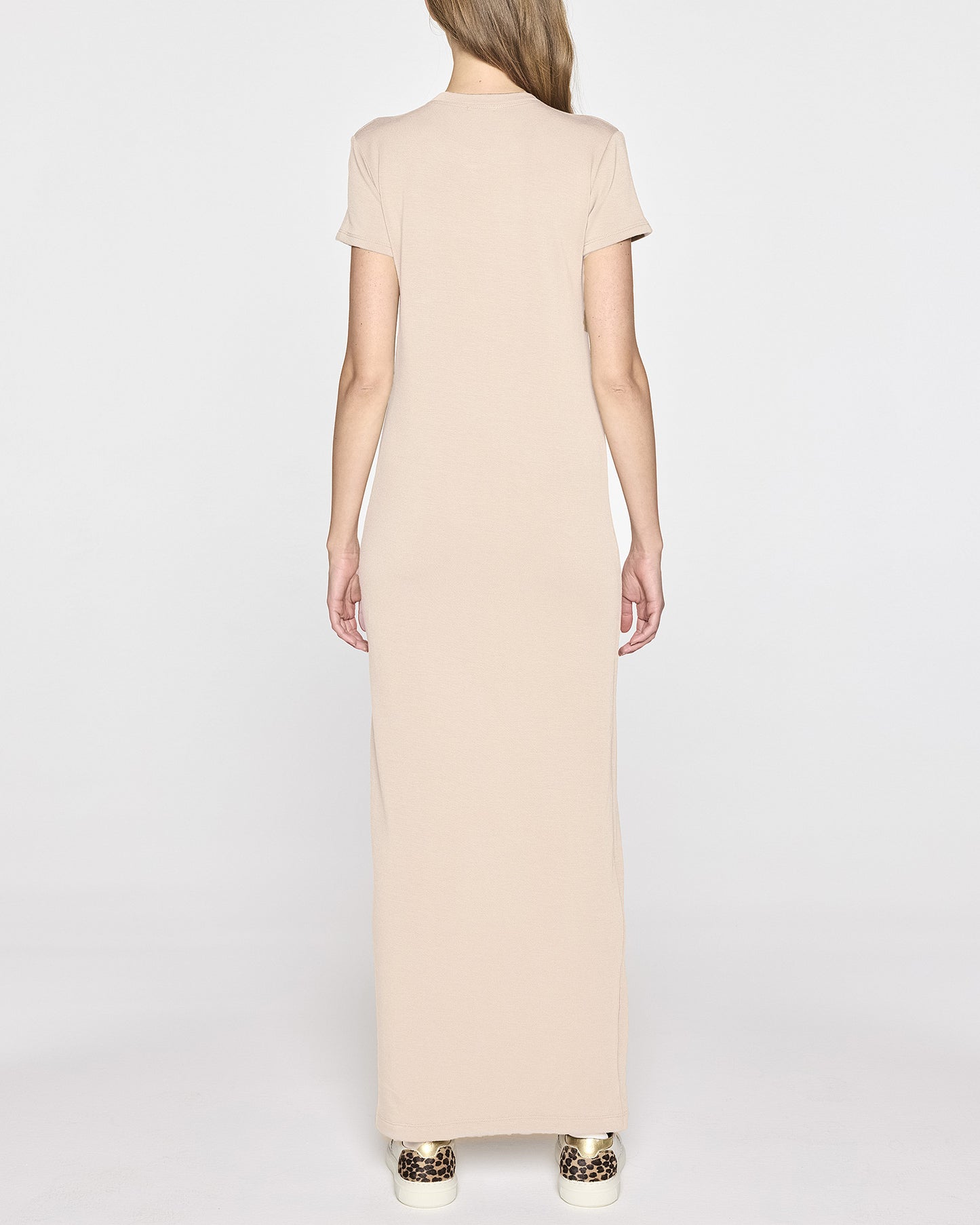 Stone | The Perfect T Dress Back