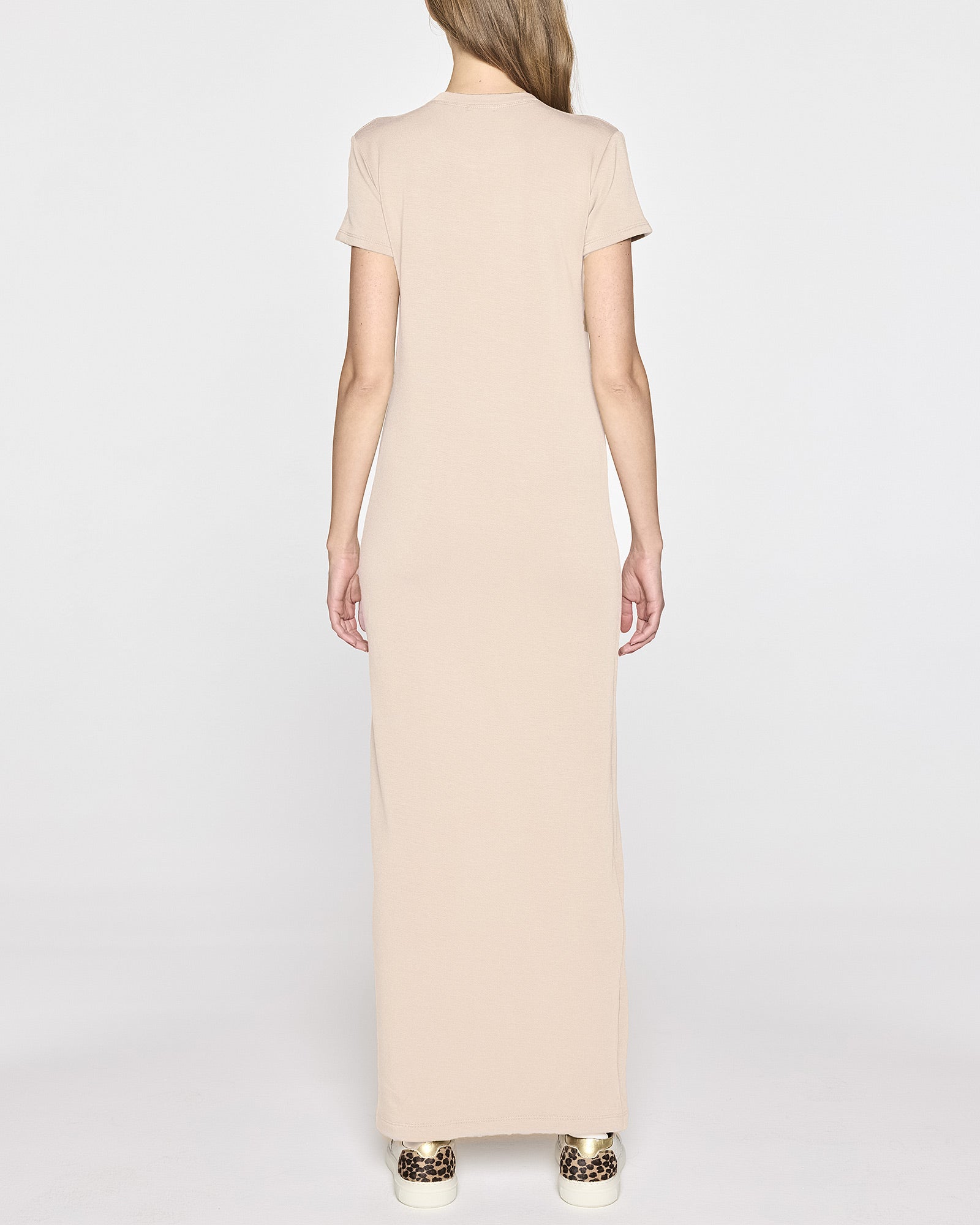 Stone | The Perfect T Dress Back