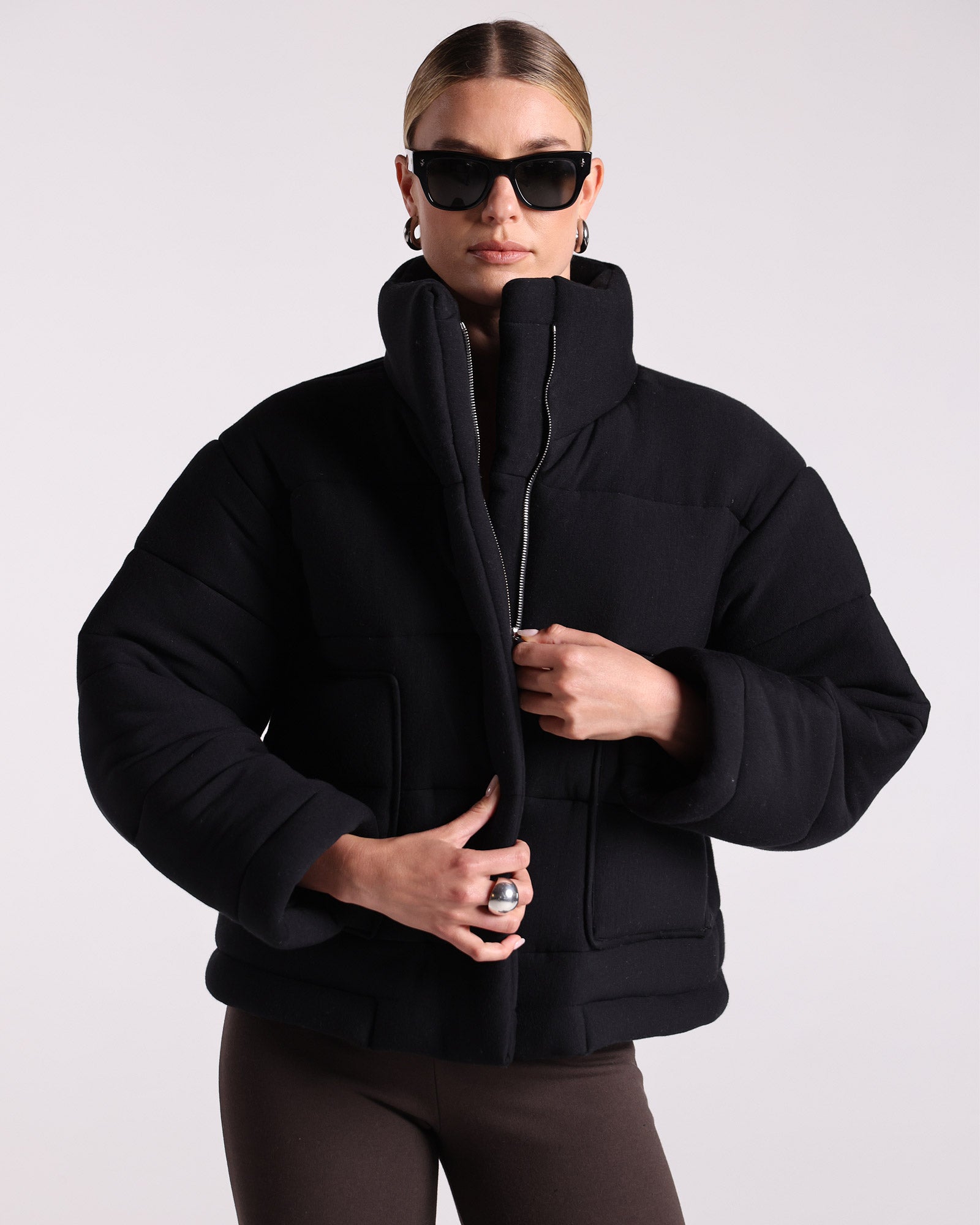 The Puffer | Women's Puffer Jacket – Bleusalt
