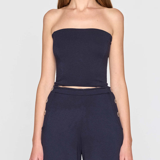 Navy | The Tube Top Front