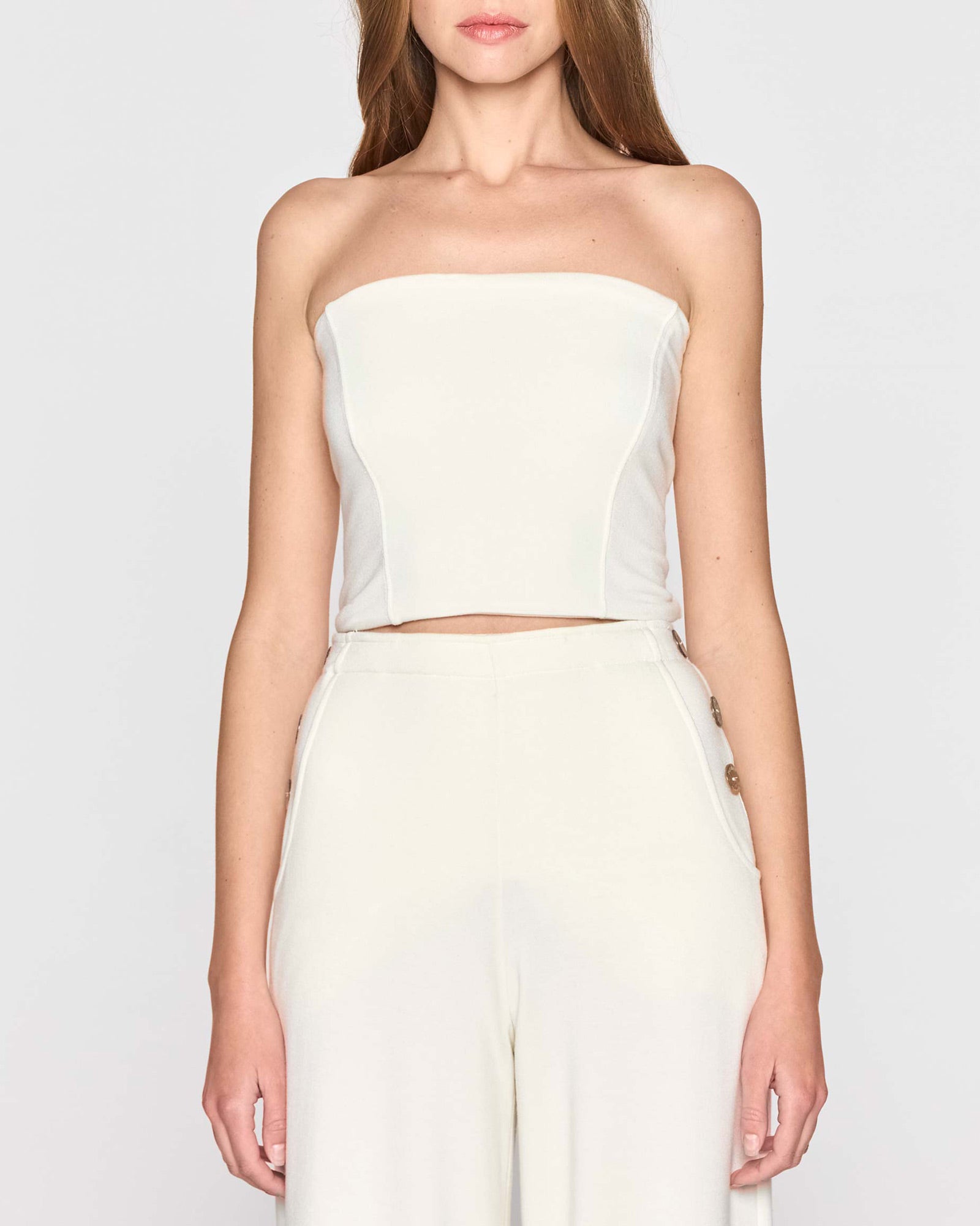 Unbleached | The Tube Top Front