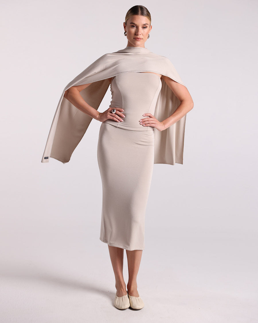 Stone | The Scarf LITE by Bleusalt