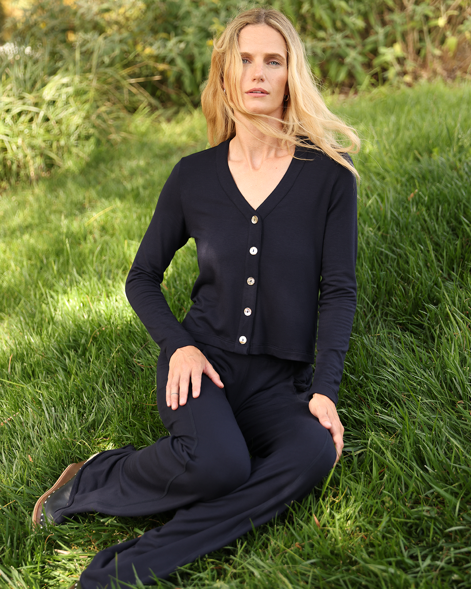 Navy | The True Cardigan