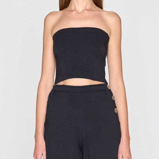 Black | The Tube Top Front
