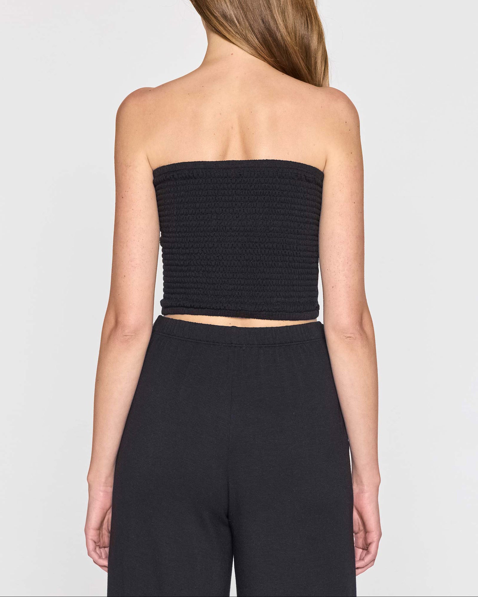 Black | The Tube Top Back